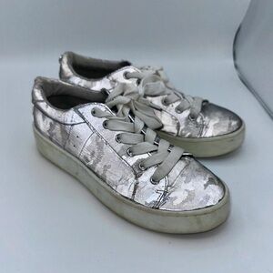 Reflective Steve Madden sneakers